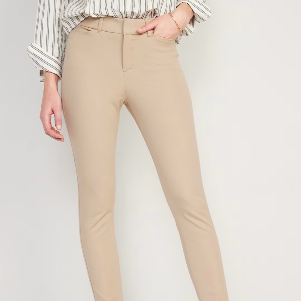 Classic Tan Women's Pants